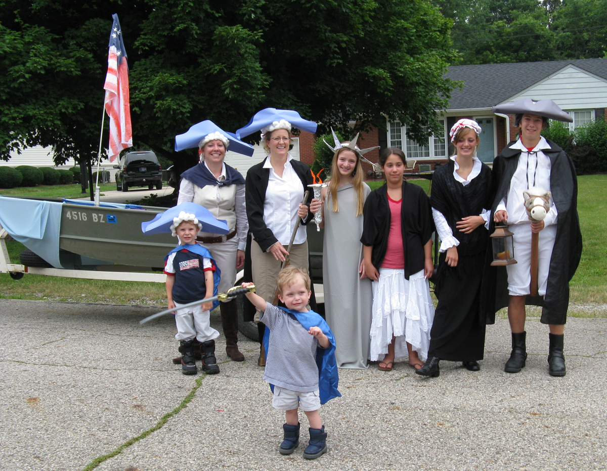 Fourth of July Kid’s Parade